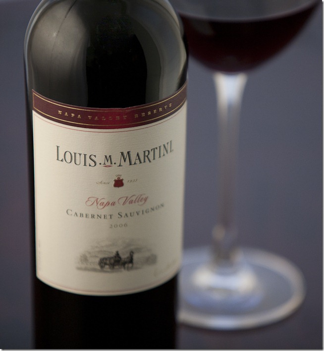 2006 Louis M Martini Napa Valley Cabernet Sauvignon-2