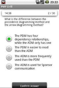 Drill for the PMP® Exam(圖2)-速報App
