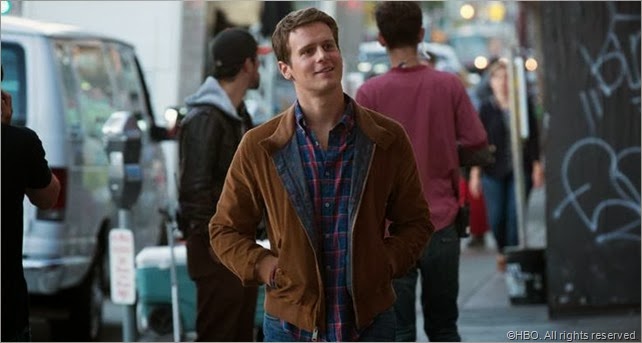 Patrick (Jonathan Groff) smirks his way through LOOKING.