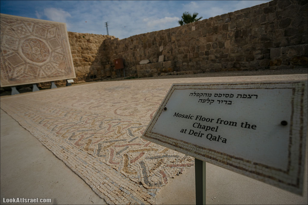Музей мозаик Добрый Самаритянин | LookAtIsrael.com - Фотопутешествия по Израилю