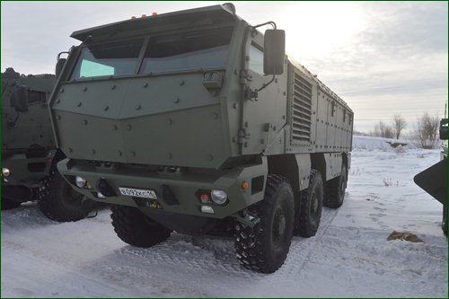 КАМАЗ "Тайфун" фото