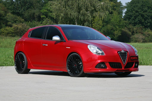 Alfa Romeo Giulietta Novitec Tuning Turkeycarblog