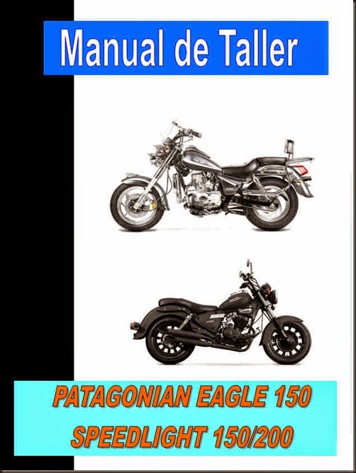 manual taller zanella PATAGONIAN EAGLE 150 SPEEDLIGHT 150 200