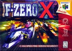 F-Zero X n64