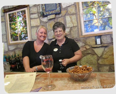 Deming, New Mexico , St. Clair Winery employees.