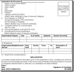 Headquarters Southern Naval Command Kochi Application Form-www.IndGovtJobs.in