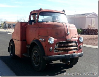 The Thomas Truck, Congress,AZ