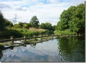 1 weir above enfield lock