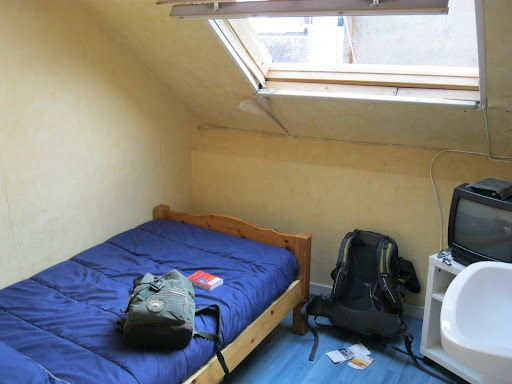 My tiny one bedroom place for 22 euros!