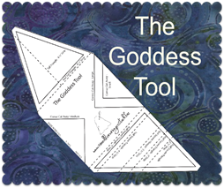 The Goddess Tool with background
