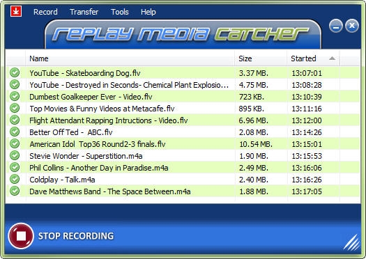Replay Media Catcher v7.0.0.8 Full İndir