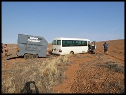 Australia, Coober Pedy, Stuck in  the dust, 15 October 2012 (3)