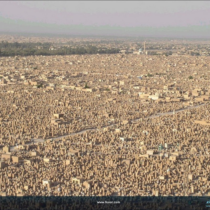 Wadi Al-Salaam: The Largest Cemetery in The World | Amusing Planet