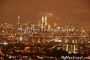 Kuala Lumpur Night View 36