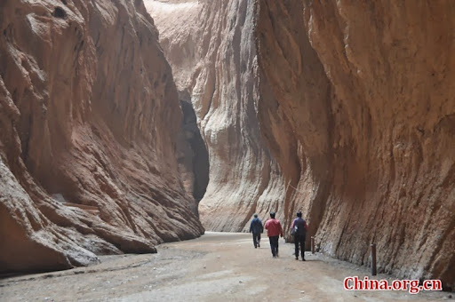 The Grand Canyon of Tianshan Mountain | Amusing Planet