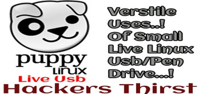 puppy linux live usb
