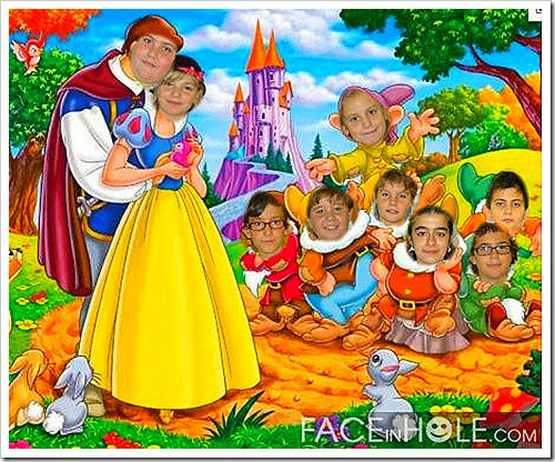 David, Daniela, Diego, Sergio, Alba, Antón, Sara Vázquez, Adrián Blanco, Ignacio... en Disneylandia?