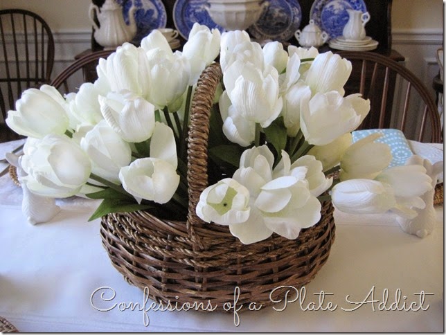 CONFESSIONS OF A PLATE ADDICT A Simple Spring Tablescape