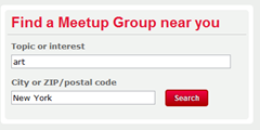 meetup networking groups
