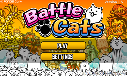 Free Download Battle Cats v1.5.1 Android Game (APK)