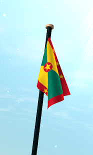 Download Grenada Flag 3D Free Wallpaper APK for PC