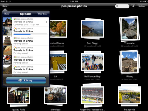 Web Albums HD for Picasa 完整的Picasa 網路相簿管理軟體iPad 版u2013 Dr 