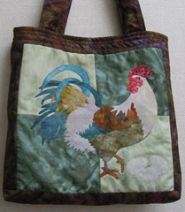 Rooster bag