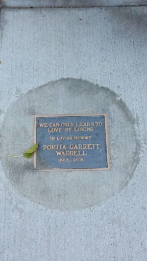 In Loving Memory of Portia Garrett 