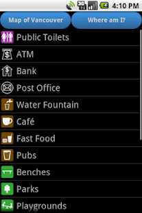 Free Vancouver Amenities Map APK