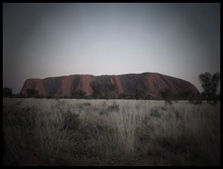 Australia, Ayres Rock, Sunrise, 13 October 2012 (4)