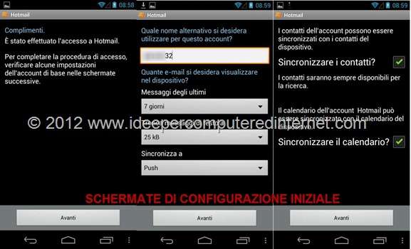 hotmail-schermate-iniziali