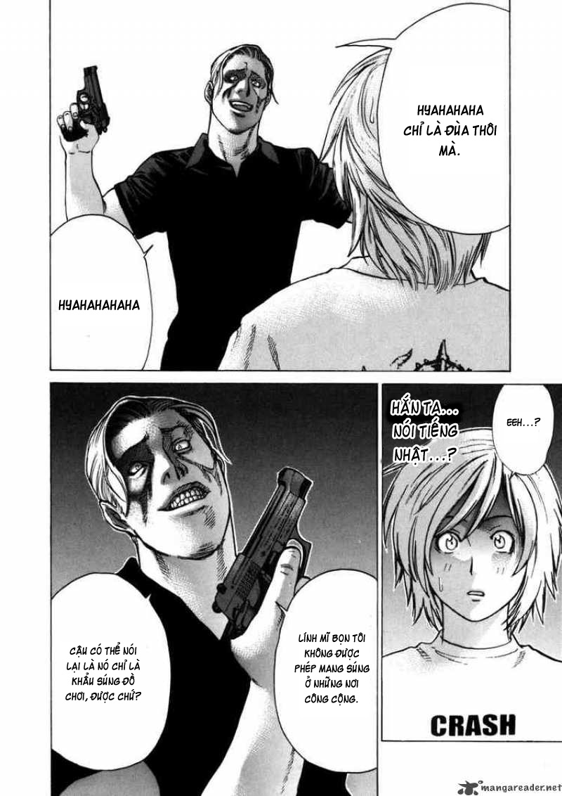 Karate Shoukoushi Kohinata Minoru chap 50