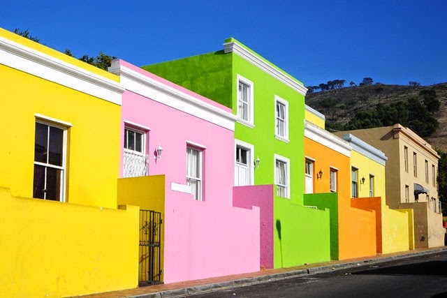 Bo-Kaap in Capetown, South Africa