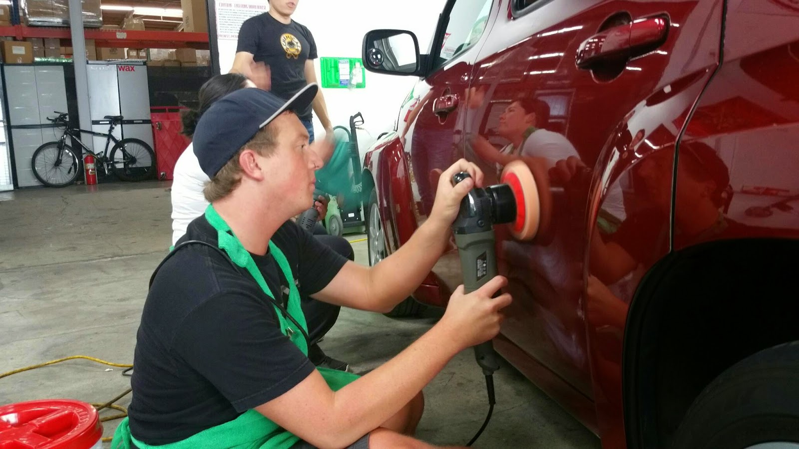 Chemical Guys Auto Detailing & Car Washing Supplies Get Trained by the