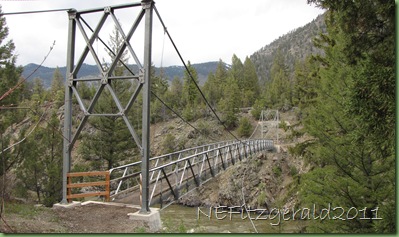 BridgeAcross YellowstoneRiver