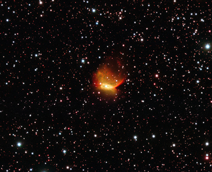 nebulosa planetária Henize 2-428