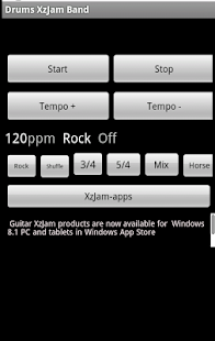 Drums XzJam Band Screenshots 2