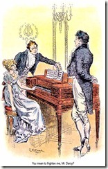 Darcy and Elizabeth 1813