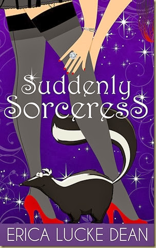 Suddenly Sorceress 800 Cover reveal and Promotional
