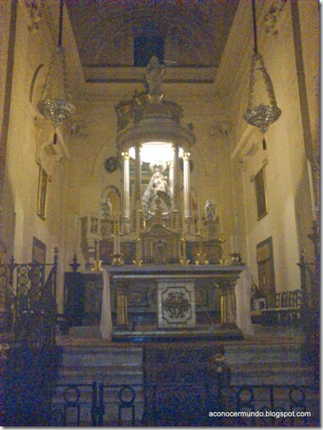Chiclana. Iglesia de San Juan Bautista - SC_0231