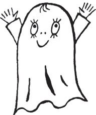 GHOST COLORING