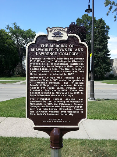 The Merging of Milwaukee-Downer and Lawrence Colleges