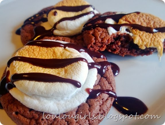 Hot Chocolate Cookies from Lou Lou Girls