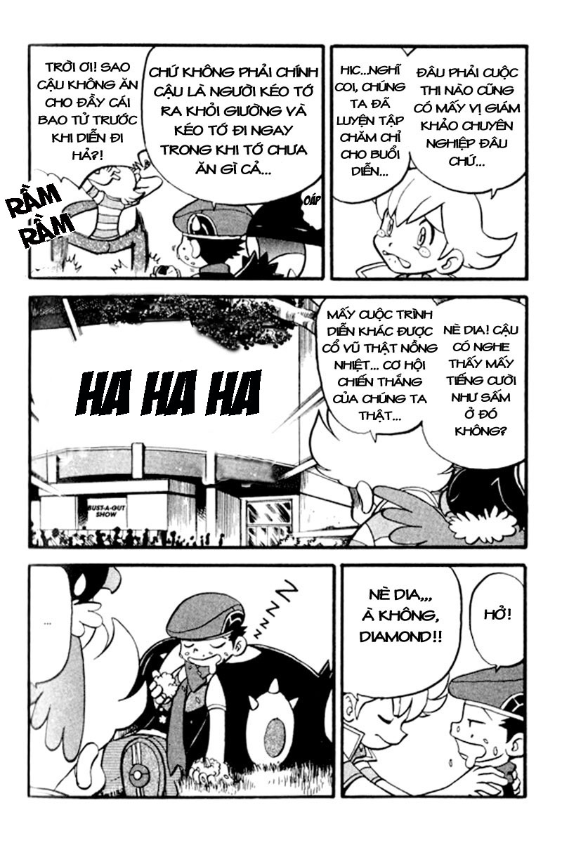 Pokemon Special: Diamond-Pearl chap 1