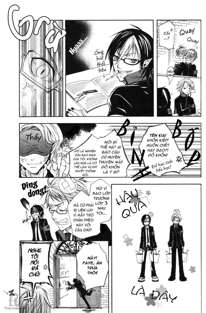 Trường Học Vampire chap 1