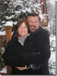 Jim and Kay-snow
