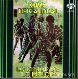 Orquesta Tipica Ideal - Lo Mejor De Lo Mejor - F