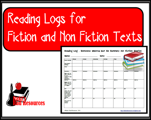 Resources to keep students reading books they enjoy while keeping them accountable for their learning.  Resources from Raki's Rad Resources - readinglogs