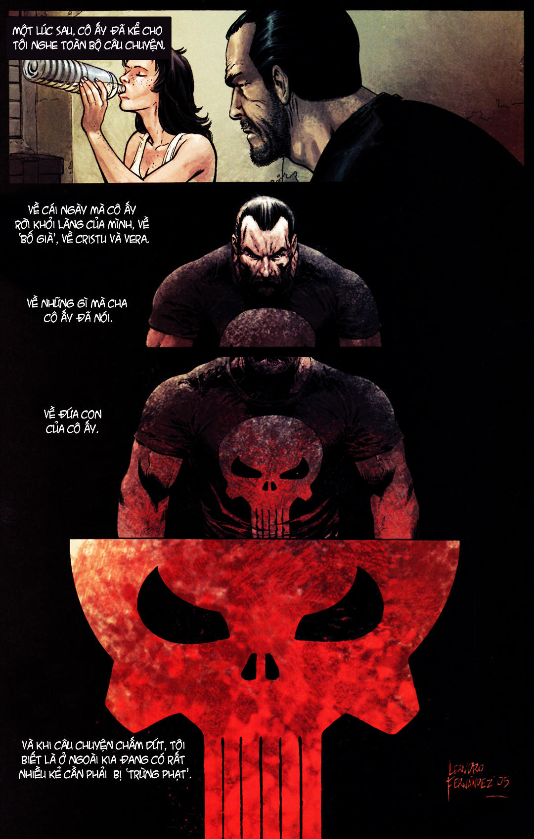 The Punisher: The Slavers chap 1 trang 24
