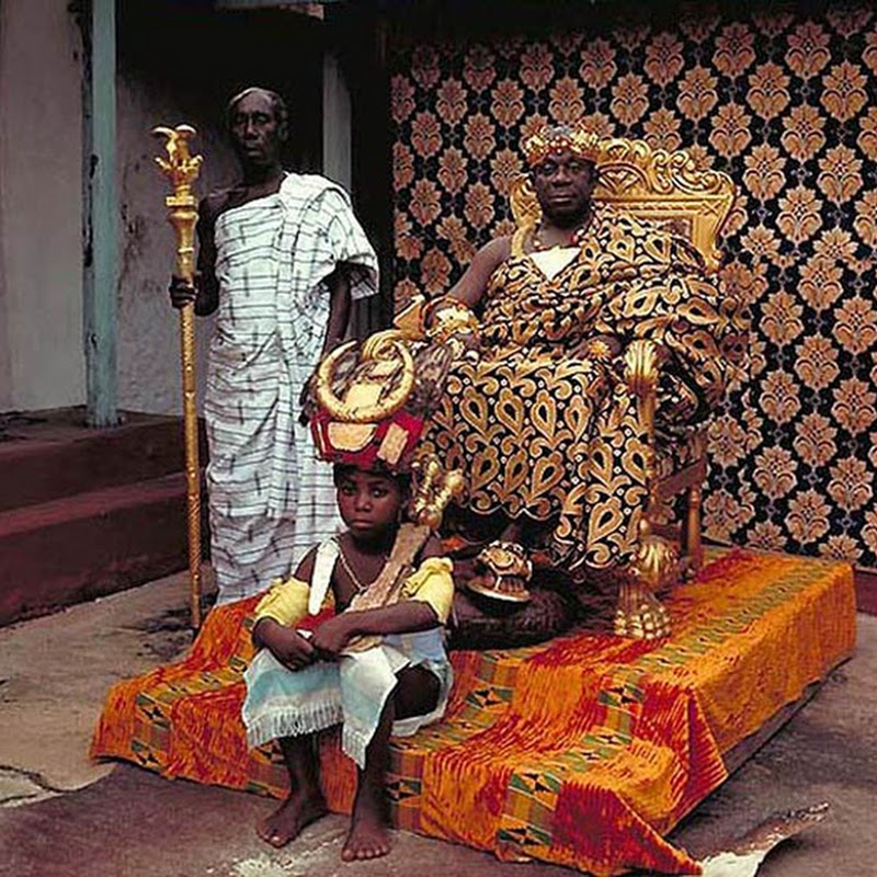 Африканские монархи.